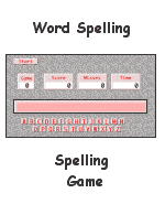 spelling word game 