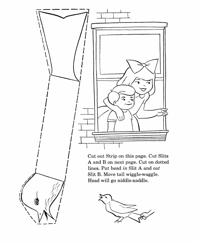 Nursery Rhymes Coloring page