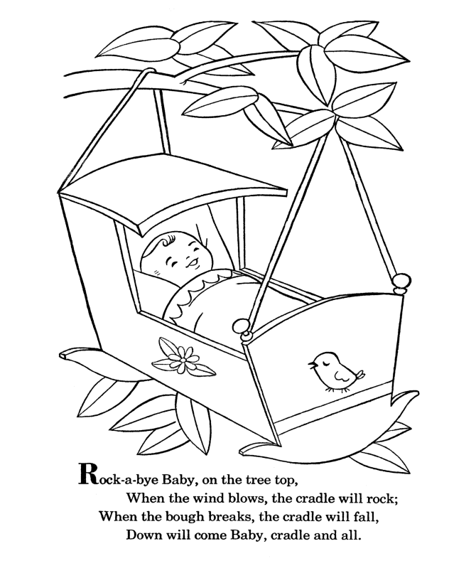 jack be nimble preschool coloring pages - photo #41