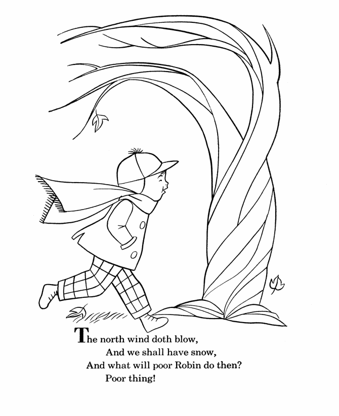 Nursery Rhymes Coloring page