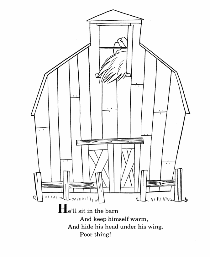 Nursery Rhymes Coloring page