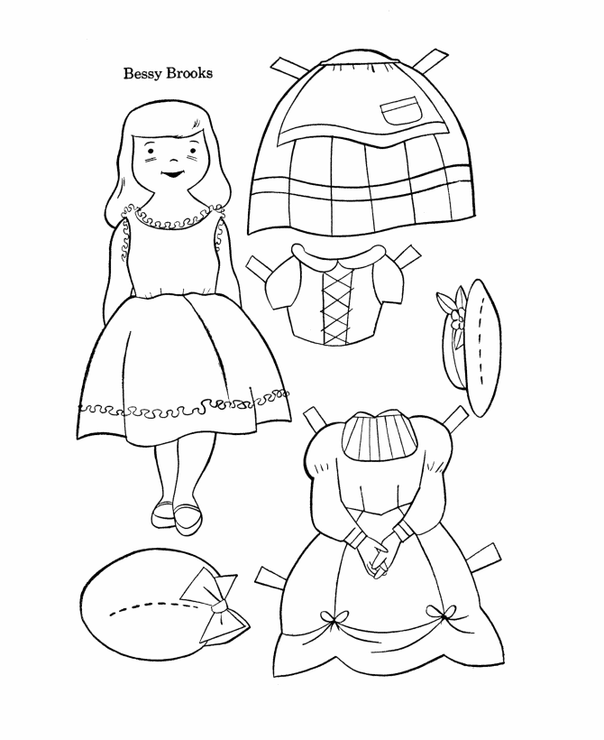 Nursery Rhymes Coloring page