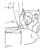 Nursery Rhymes Quiz coloring pages