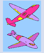 toy plane online_coloring 