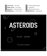 Asteroids - Arcade Game 