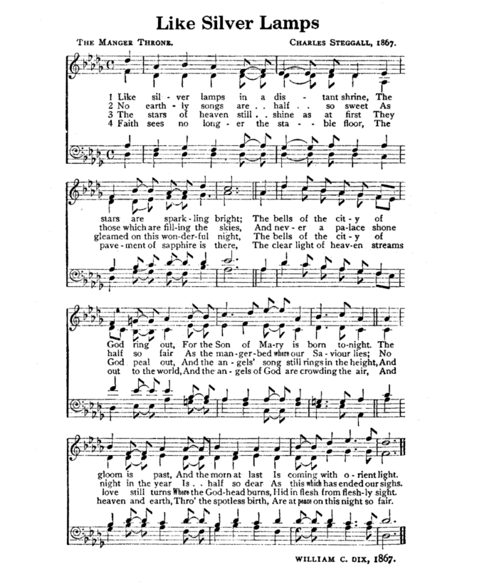 Christmas Carol - Music Sheets