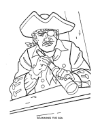 Pirates coloring pages 