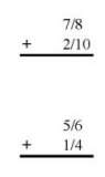 Math Homework Practice Sheets